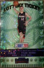 Tyler Herro Basketball Cards 2019 Panini Contenders Lottery Ticket Prices