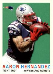 Aaron Hernandez #184 Football Cards 2013 Topps Archives Prices