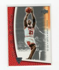 Michael Jordan #MJ-18 Basketball Cards 2001 Upper Deck MJ's Back Prices
