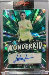 Luka Ivanusec Soccer Cards 2022 Leaf Metal Wonderkid Autographs Prices