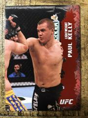 Paul Kelly [Ruby] Ufc Cards 2009 Topps UFC Round 2 Prices