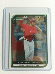 Joey Votto #194 Baseball Cards 2008 Bowman Chrome Prices