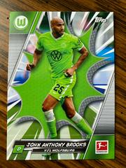 John Anthony Brooks Soccer Cards 2021 Topps Bundesliga Prices