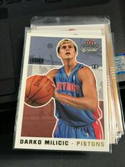 Darko Milicic [Crystal] #262 Basketball Cards 2003 Fleer Prices