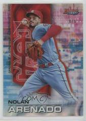 Nolan Arenado [Red Lava Refractor] #38 Baseball Cards 2021 Bowman’s Best Prices