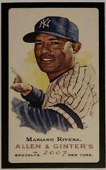 Mariano Rivera [Mini] #125 Baseball Cards 2006 Topps Allen & Ginter Prices