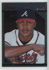 Andruw Jones Baseball Cards 1996 Bowman Prices