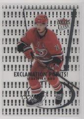 Sebastian Aho #EP-6 Hockey Cards 2021 Ultra Exclamation Points Prices