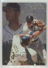 Alex Rodriguez Baseball Cards 1996 Flair Prices