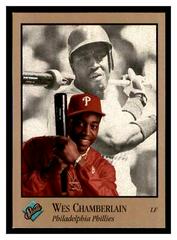 Wes Chamberlain #72 Baseball Cards 1992 Studio Prices