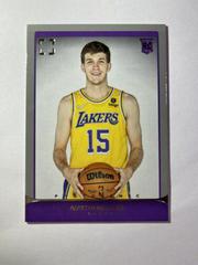 Austin Reaves [Silver] #137 Basketball Cards 2021 Panini PhotoGenic Prices