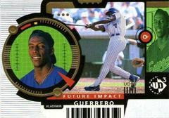 Vladimir Guerrero #206 Baseball Cards 1998 UD3 Prices