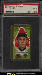 Ray Fisher Baseball Cards 1911 T205 Gold Border Prices