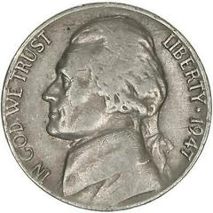 1947 D Coins Jefferson Nickel Prices