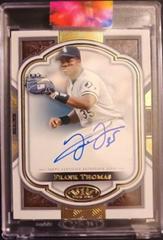 Frank Thomas [Bronze Ink] #NLA-FT Baseball Cards 2023 Topps Tier One Next Level Autographs Prices