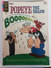 Popeye the Sailor #80 (1966) Comic Books Popeye the Sailor Prices