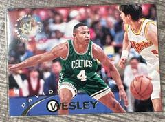 David Wesley #298 Basketball Cards 1994 Stadium Club Prices
