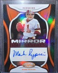 Mark Rypien #MS-MR Football Cards 2022 Panini Certified Mirror Signatures Prices