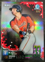 Joey Bart [Red Refractor] Baseball Cards 2019 Bowman Chrome Scouts' Top 100 Prices