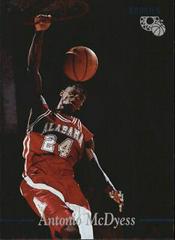 Antonio McDyess #2 Basketball Cards 1995 Classic Prices