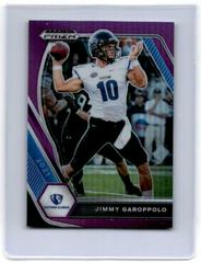Jimmy Garoppolo [Purple Prizm] #27 Football Cards 2021 Panini Prizm Draft Picks Prices