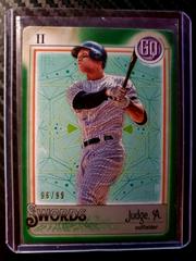 Aaron Judge [Green] #TOD-22 Baseball Cards 2021 Topps Gypsy Queen Tarot of the Diamond Prices