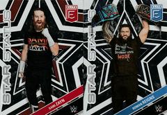 Roman Reigns Wrestling Cards 2023 Donruss Elite WWE Star Status Prices