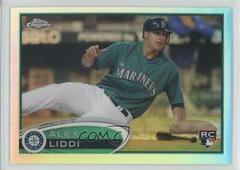 Alex Liddi #152 Baseball Cards 2012 Topps Chrome Prices