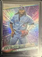 Vladimir Guerrero Jr. [Platinum] Baseball Cards 2024 Topps Stars of MLB Prices