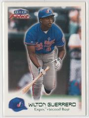 Wilton Guerrero #30 Baseball Cards 2000 Fleer Focus Prices