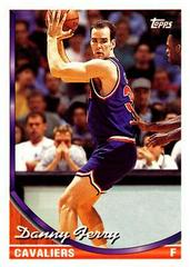 Danny Ferry Basketball Cards 1993 Topps Prices