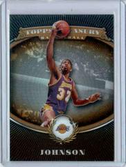 Magic Johnson Bronze Refractor Basketball Cards 2008 Topps Treasury Prices