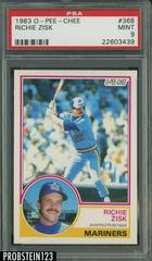 Richie Zisk #368 Baseball Cards 1983 O Pee Chee Prices