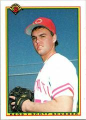 Scott Scudder Baseball Cards 1990 Bowman Prices