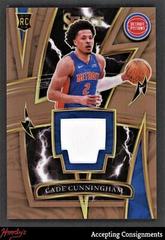 Cade Cunningham [Copper Prizm] #SP-CCM Basketball Cards 2021 Panini Select Sparks Prices