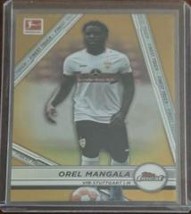 Orel Mangala [Gold] Soccer Cards 2021 Topps Finest Bundesliga Touch Prices