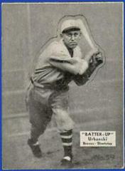 Billy Urbanski #59 Baseball Cards 1934 Batter Up Prices