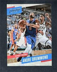 Andre Drummond #101 Basketball Cards 2017 Panini Prestige Prices