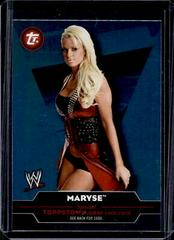 Maryse #TT25 Wrestling Cards 2010 Topps WWE Town Prices