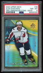 Alex Ovechkin [Gold] Hockey Cards 2020 Upper Deck Triple Dimensions Reflections Prices