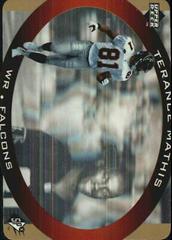 Terance Mathis [Gold] #2 Football Cards 1996 Spx Prices