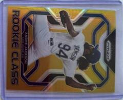 Andre Jackson [Gold Prizm] #RC-17 Baseball Cards 2022 Panini Prizm Rookie Class Prices