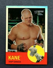 Kane [Refractor] #21 Wrestling Cards 2007 Topps Heritage II Chrome WWE Prices