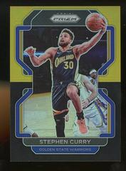 Stephen Curry [Black Gold Prizm] Basketball Cards 2021 Panini Prizm Prices