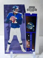 Tony Banks [Championship Ticket] #7 Football Cards 2000 Playoff Contenders Prices