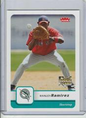 Hanley Ramirez Baseball Cards 2006 Fleer Prices