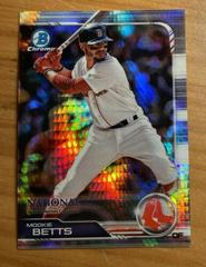 Mookie Betts [Orange Refractor] Baseball Cards 2019 Bowman Chrome National Convention Prices