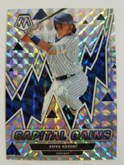 Seiya Suzuki #CG-12 Baseball Cards 2022 Panini Mosaic Capital Gains Prices
