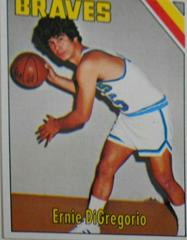 Ernie DiGregorio #45 Basketball Cards 1975 Topps Prices