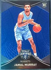 Jamal Murray [Blue] #106 Basketball Cards 2016 Panini Totally Certified Prices